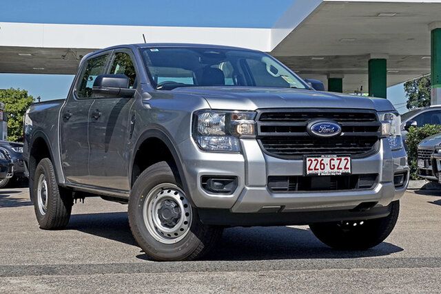 Used Ford Ranger PY 2022MY XL Capalaba, 2023 Ford Ranger PY 2022MY XL Aluminium 10 Speed Sports Automatic Double Cab Pick Up