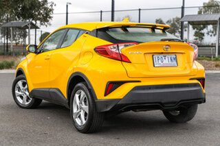 2019 Toyota C-HR NGX10R Update (2WD) Hornet Yellow 6 Speed Manual Wagon.