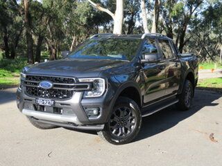 2022 Ford Ranger PY 2022MY Wildtrak Meteor Grey 10 Speed Sports Automatic Double Cab Pick Up.