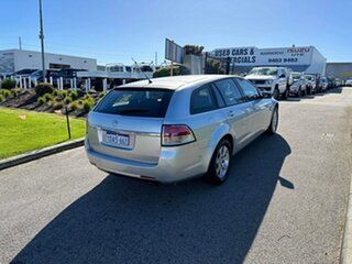 2009 Holden Commodore VE MY09.5 Omega Silver 4 Speed Automatic Sportswagon