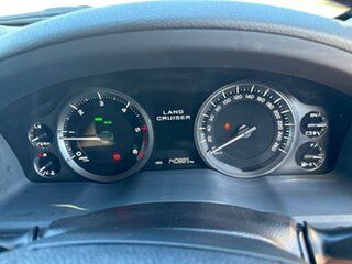 2017 Toyota Landcruiser VDJ200R MY16 Sahara (4x4) Graphite 6 Speed Automatic Wagon