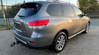 2016 Nissan Pathfinder R52 MY15 ST (4x2) Silver Continuous Variable Wagon