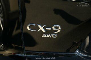 2022 Mazda CX-9 TC GT SKYACTIV-Drive i-ACTIV AWD Black 6 Speed Sports Automatic Wagon
