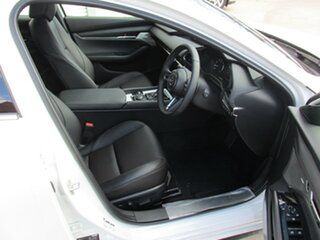 2023 Mazda 3 BP2HLA G25 SKYACTIV-Drive Astina White 6 Speed Sports Automatic Hatchback