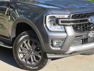 2022 Ford Ranger PY 2022MY Wildtrak Meteor Grey 10 Speed Sports Automatic Double Cab Pick Up