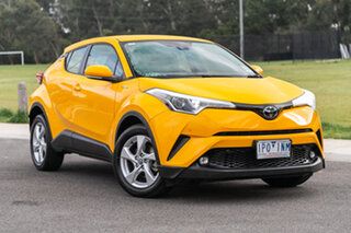 2019 Toyota C-HR NGX10R Update (2WD) Hornet Yellow 6 Speed Manual Wagon.