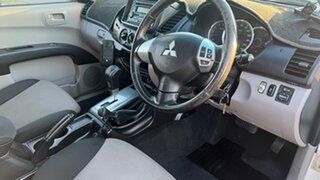 2013 Mitsubishi Triton MN MY13 GLX (4x4) White 4 Speed Automatic 4x4 Double Cab Utility