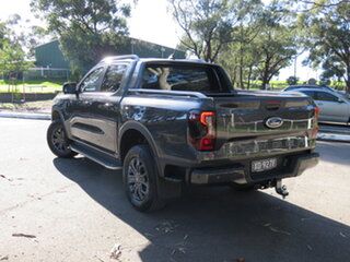 2022 Ford Ranger PY 2022MY Wildtrak Meteor Grey 10 Speed Sports Automatic Double Cab Pick Up
