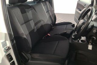 2018 Mazda BT-50 UR0YG1 XT White 6 speed Manual Cab Chassis