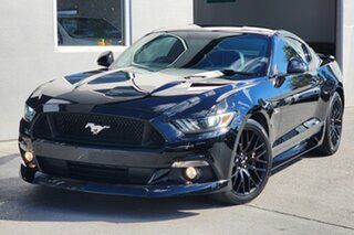 2016 Ford Mustang FM 2017MY GT Fastback Black 6 Speed Manual Fastback.