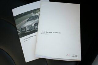 2015 Audi A4 B8 (8K) MY15 2.0 TFSI Ambition Quattro Black 7 Speed Auto Direct Shift Sedan