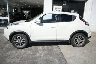 2016 Nissan Juke F15 Series 2 ST (FWD) White Continuous Variable Wagon