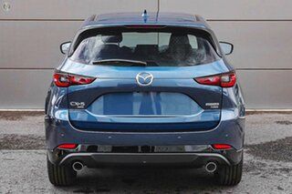 2023 Mazda CX-5 KF4WLA G35 SKYACTIV-Drive i-ACTIV AWD GT SP Blue 6 Speed Sports Automatic Wagon.