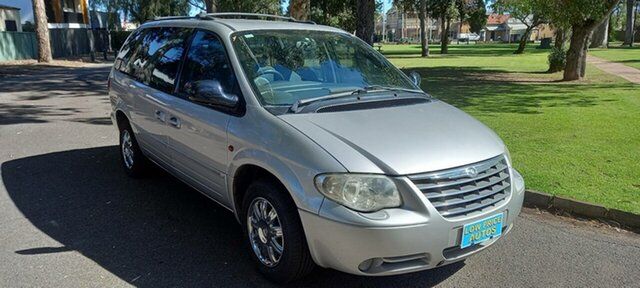 Used Chrysler Grand Voyager RG Limited Prospect, 2004 Chrysler Grand Voyager RG Limited Silver 4 Speed Automatic Wagon