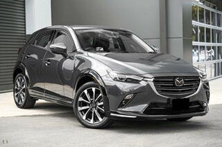 2023 Mazda CX-3 DK4W7A Akari SKYACTIV-Drive i-ACTIV AWD Grey 6 Speed Sports Automatic Wagon.