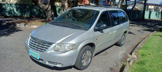 2004 Chrysler Grand Voyager RG Limited Silver 4 Speed Automatic Wagon.