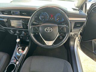 2015 Toyota Corolla ZRE172R Ascent S-CVT Silver 7 Speed Constant Variable Sedan