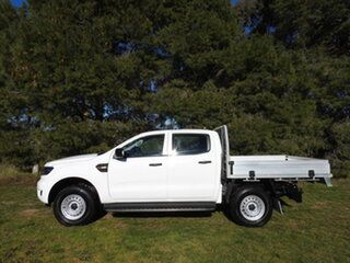 2021 Ford Ranger PX MkIII 2021.75MY XL Hi-Rider White 6 Speed Sports Automatic Double Cab Chassis