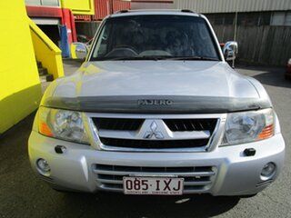 2004 Mitsubishi Pajero NP MY04 Exceed Silver 5 Speed Sports Automatic Wagon