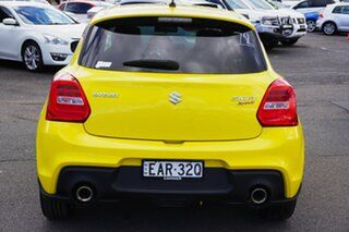 2019 Suzuki Swift AZ Sport Yellow 6 Speed Sports Automatic Hatchback