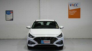 2021 Hyundai i30 PD.V4 MY21 White 6 Speed Sports Automatic Hatchback.