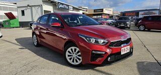 2020 Kia Cerato BD MY20 S Red 6 Speed Sports Automatic Hatchback.
