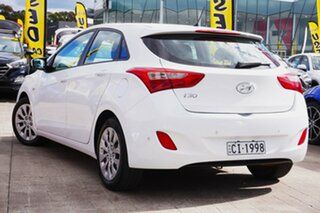 2016 Hyundai i30 GD4 Series II MY17 Active White 6 Speed Sports Automatic Hatchback