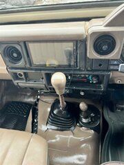 1996 Toyota Landcruiser HZJ75RP (4x4) White 5 Speed Manual 4x4 Cab Chassis