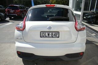 2016 Nissan Juke F15 Series 2 ST (FWD) White Continuous Variable Wagon