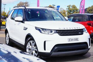 2019 Land Rover Discovery Series 5 L462 MY19 S White 8 Speed Sports Automatic Wagon.