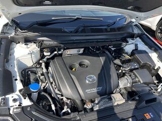 2019 Mazda CX-5 KF4WLA Maxx SKYACTIV-Drive i-ACTIV AWD Sport Pearl White 6 Speed Sports Automatic