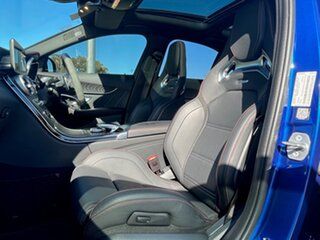 2019 Mercedes-AMG C43 W205 MY20 Brilliant Blue 9 Speed Automatic G-Tronic Sedan