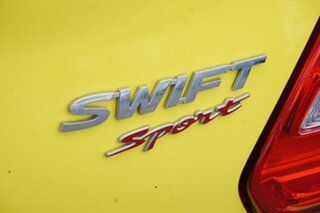 2019 Suzuki Swift AZ Sport Yellow 6 Speed Sports Automatic Hatchback