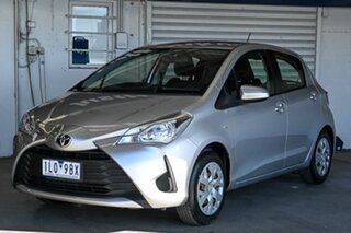 2017 Toyota Yaris NCP130R Ascent Silver 4 Speed Automatic Hatchback