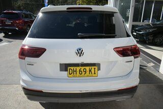 2019 Volkswagen Tiguan 5NA MY19 Allspace 162 TSI Highline White 7 Speed Auto Direct Shift Wagon