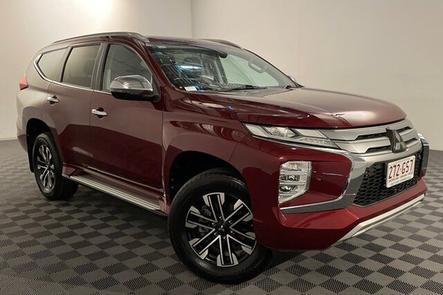 Used Mitsubishi Pajero Sport QF MY21 Exceed Acacia Ridge, 2020 Mitsubishi Pajero Sport QF MY21 Exceed Terra Rossa 8 speed Automatic Wagon