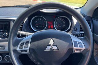 2015 Mitsubishi Lancer CJ MY15 ES Sport Black 6 Speed Constant Variable Sedan