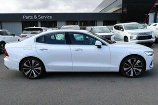 2022 Volvo S60 Z Series MY23 Ultimate B5 Geartronic AWD Bright Crystal White Pearl 8 Speed