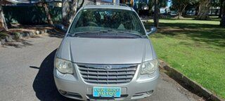2004 Chrysler Grand Voyager RG Limited Silver 4 Speed Automatic Wagon.
