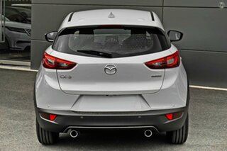 2023 Mazda CX-3 DK2W7A Maxx SKYACTIV-Drive FWD Sport White 6 Speed Sports Automatic Wagon