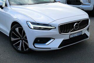 2022 Volvo S60 Z Series MY23 Ultimate B5 Geartronic AWD Bright Crystal White Pearl 8 Speed