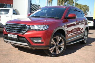 2020 Haval H6 MKY Lux Red 6 Speed Auto Dual Clutch Wagon