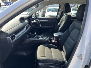 2019 Mazda CX-5 KF4WLA Maxx SKYACTIV-Drive i-ACTIV AWD Sport Pearl White 6 Speed Sports Automatic