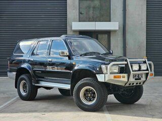 1994 Toyota Hilux Surf SSR-X Wide Body Black 5 Speed Manual Wagon.