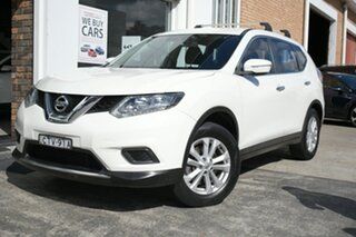 2014 Nissan X-Trail T32 ST 7 Seat (FWD) White Continuous Variable Wagon
