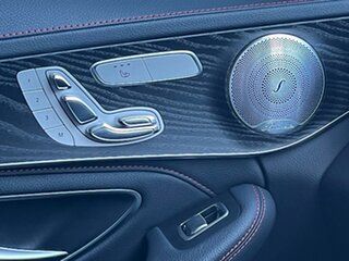 2019 Mercedes-AMG C43 W205 MY20 Brilliant Blue 9 Speed Automatic G-Tronic Sedan