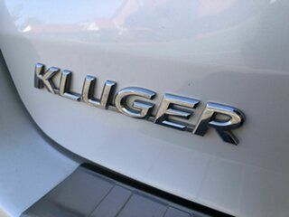 2014 Toyota Kluger GSU50R GX 2WD White 6 Speed Sports Automatic Wagon