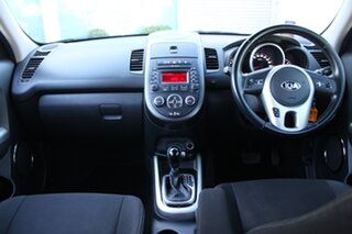 2013 Kia Soul AM MY13 + Grey 6 Speed Automatic Hatchback