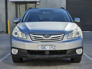 2009 Subaru Outback B5A MY10 2.5i Lineartronic AWD Grey 6 Speed Constant Variable Wagon