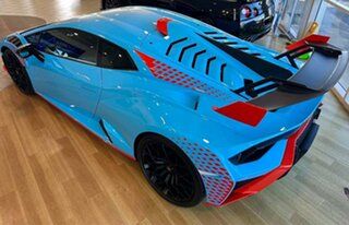 2023 Lamborghini Huracan STO Blue Sports Automatic Dual Clutch Coupe